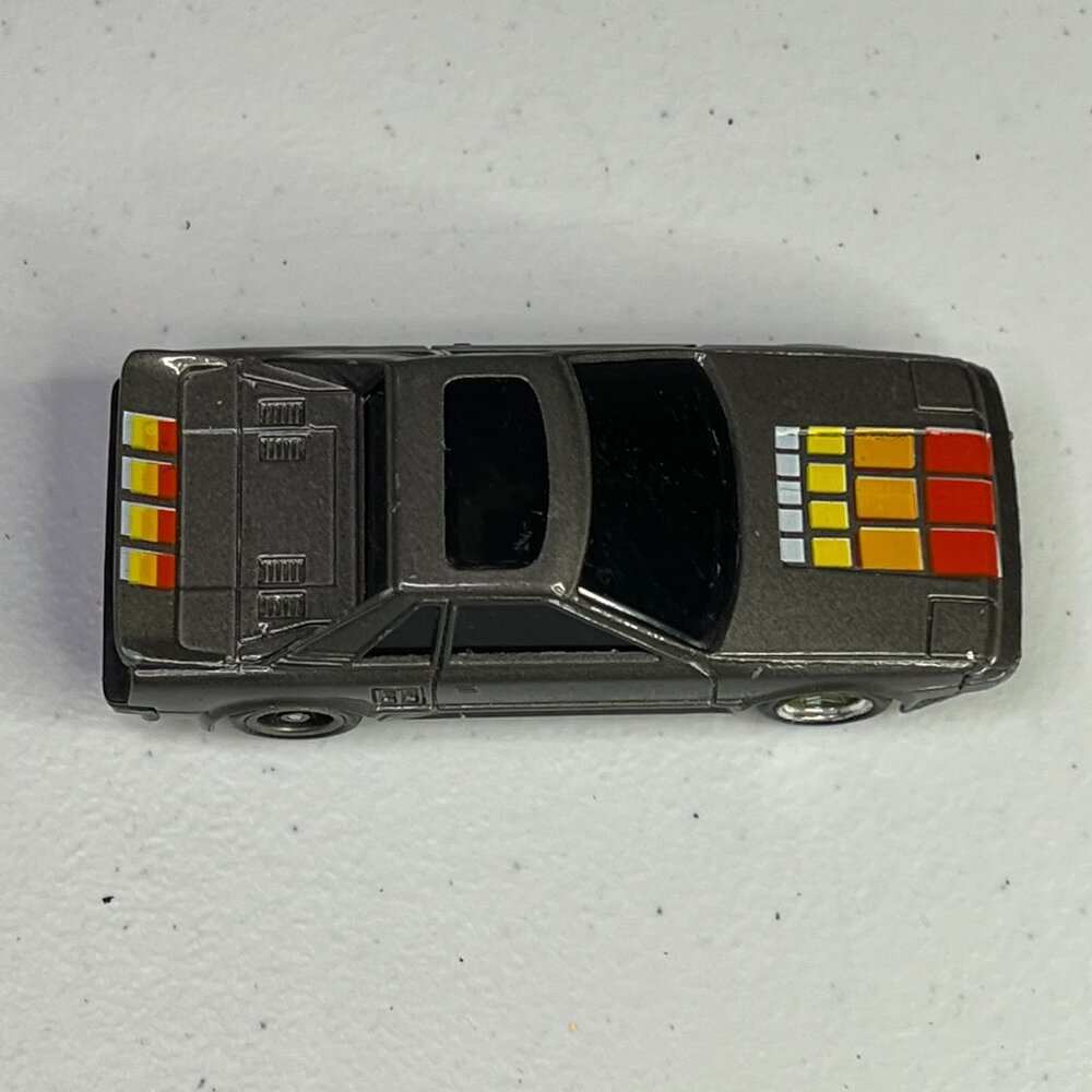 Vintage MC Toy Toyota MR2 Turbo 1/42 Scale Diecast Car With Graphic - 1980s - Picture 5 of 10